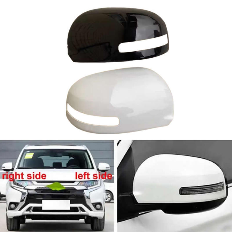 For Mitsubishi Outlander 2014 2015 2016 2017 2018 Replacement Rearview Mirrors Cover Rear View Mirror Shell Color Painted