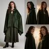 Halloween Costume Cape - Velvet Cloak for Role Play