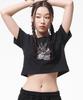 ARTISTWEAR [Atw] Bunny Pop Crop Short Sleeve Tee