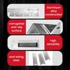 High Quality 280kg 600lbs Magnetic Lock Bracket ZL Door Lock Bracket Electromagnetic Access Control System