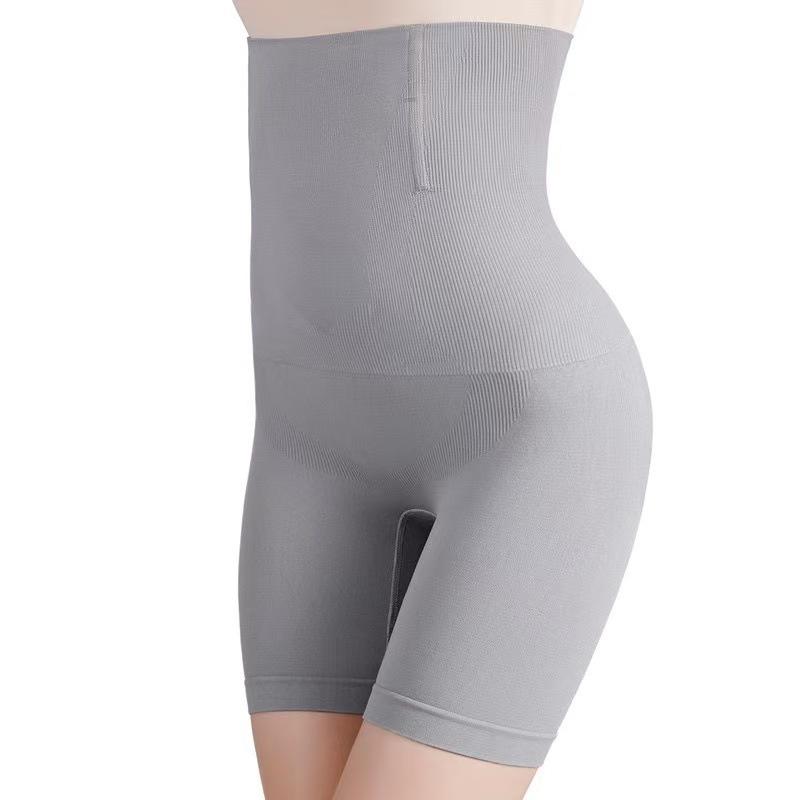 Postpartum high waist flat corner belly pants corset hip lift body sculpting pants plus size underwear