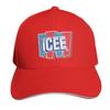Distressed Vintage Style ICEE Yum and BRRRRRRR LOL Baseball Cap Custom Hat Brand Unisex Cap Ladies Unisexs