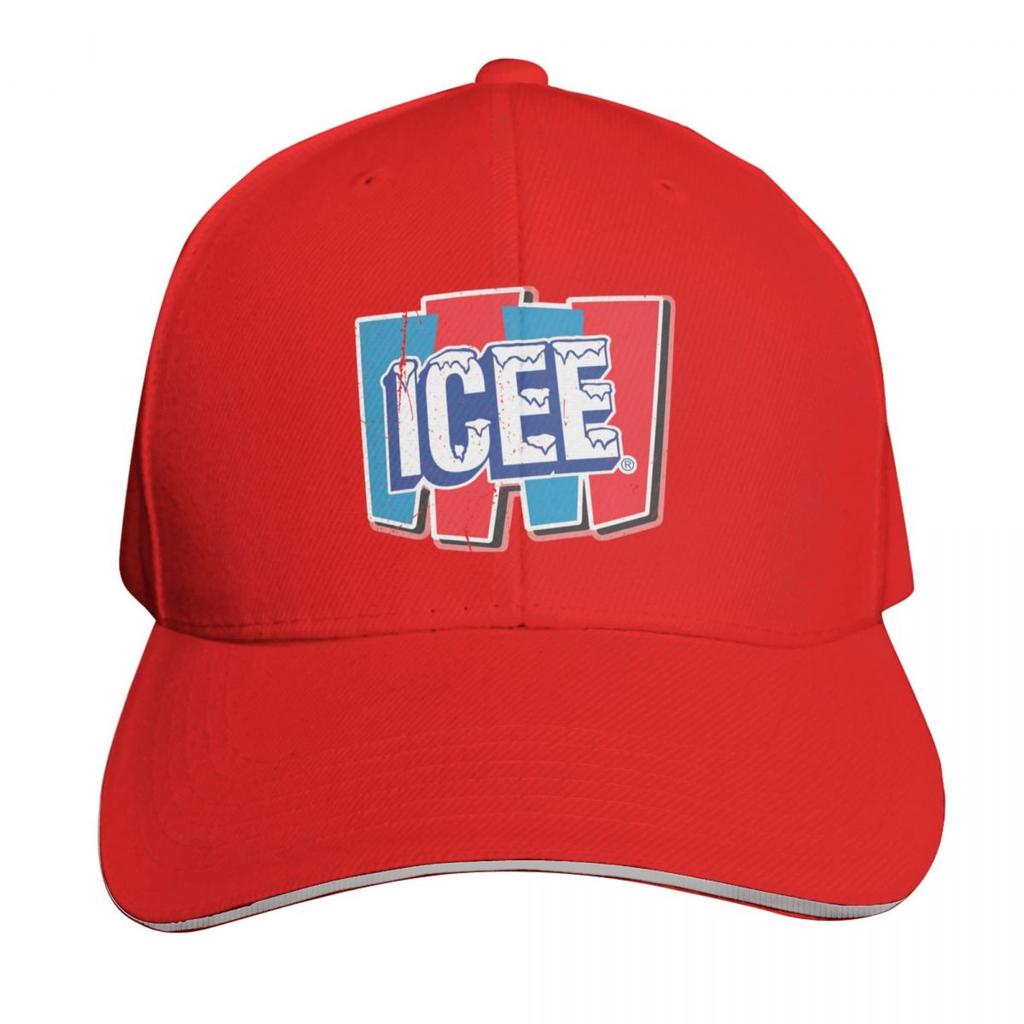 Distressed Vintage Style ICEE Yum and BRRRRRRR LOL Baseball Cap Custom Hat Brand Unisex Cap Ladies Unisexs
