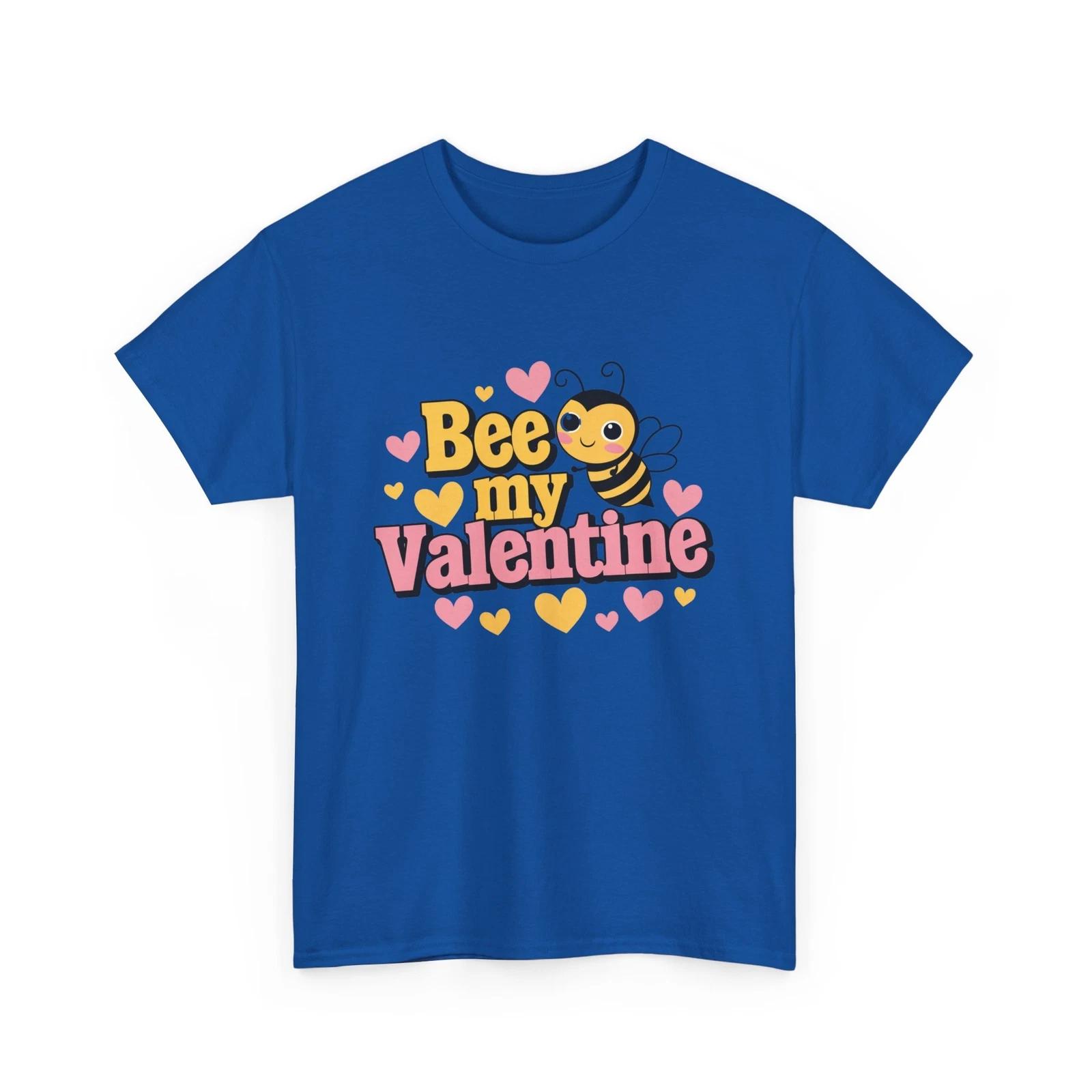 

Bee Shirt | Save the Bees Shirt | Funny Honeybee Tee | Bee My Valentine T-Shirt S