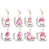 Tree Ornaments Pink Christmas Tree Ornaments Pink 8Pieces Christmas Pendants Tree Ornaments Vintage Holiday Decorations Cute
