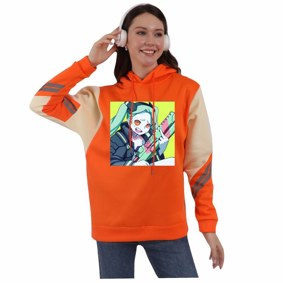 Cyberpunk: Edgerunners Rebecca Fleece-Lined Hoodie - Autumn/Winter 2022