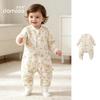 Baby Sleep Sack Winter Warm Breathable Cotton Sleeping Bag Split Leg Design 0-3 Years Old