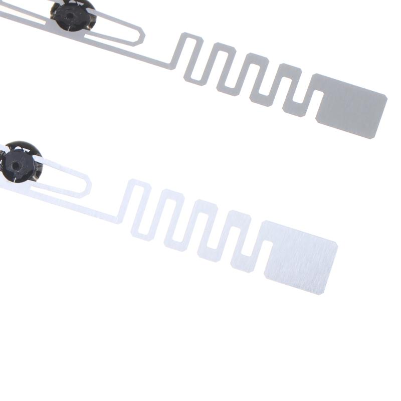Rfid Tag Uhf Sticker Automobile Headlight Epc 6C 860-960Mhz M4Qt Waterproof Adhensive Passive Rfid Windshield Label