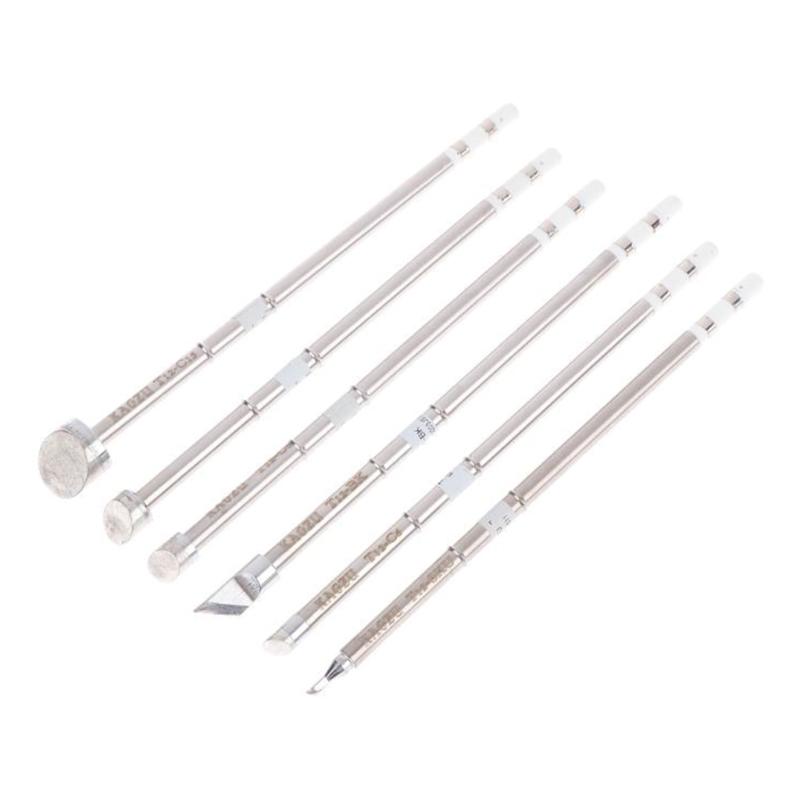 Precise Temperature Controlled T12 Soldering Iron Tip for Stable Welding Performances in Electronics Projects Solder Tip