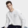 New FILA Sweatshirt Men's Lead Powder White A11M341204FIV