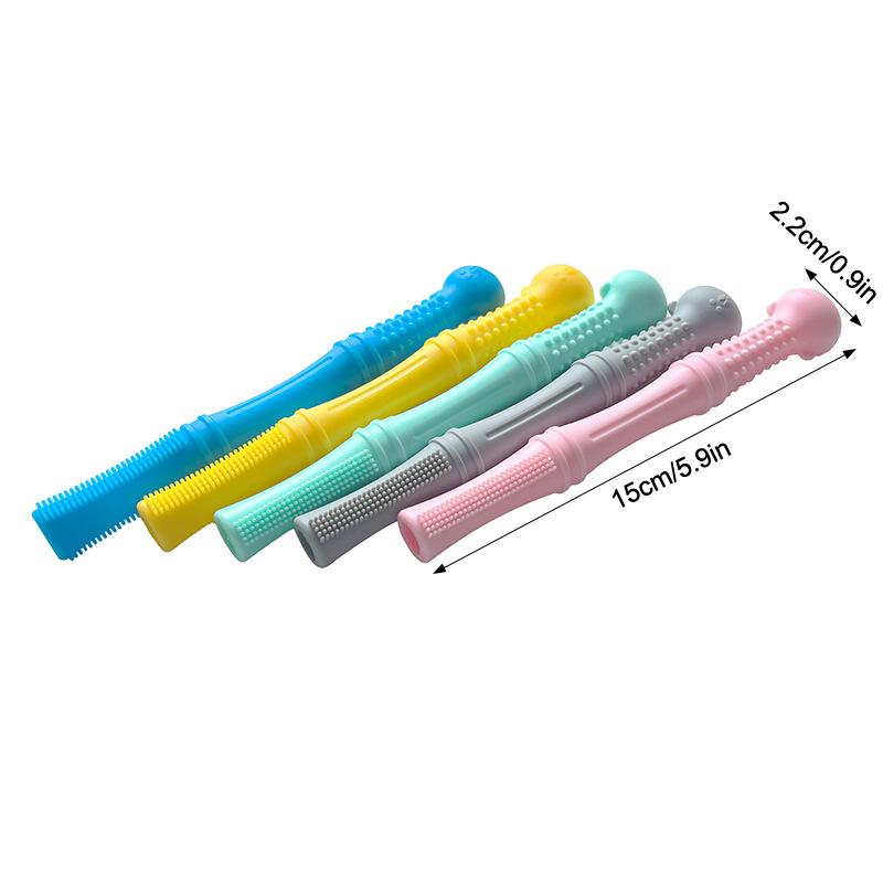 Autistic Chew Toy Silicone Baby Teether Toys Sensory Chew Toy For Autistic Children - Chewelry With Adhd Chewing Toys And Teethe