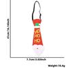 Christmas Charming Felt Tie Collection With Vibrant Colors Of Snowmen And Reindeer Themes