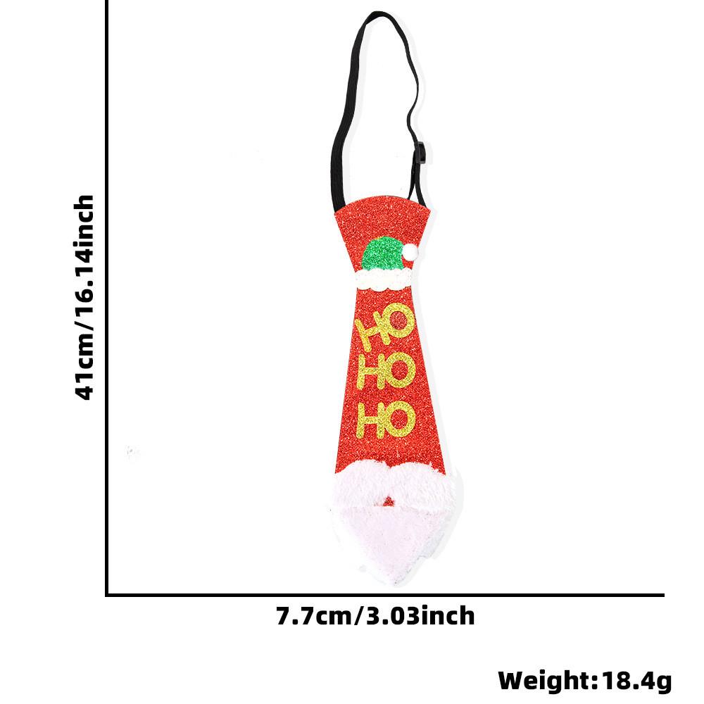 Christmas Charming Felt Tie Collection With Vibrant Colors Of Snowmen And Reindeer Themes