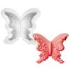 Butterfly Shape Silicone Candle Molds for Epoxy Resin Candle Soap Home Decoration Fondant Silicone Molds for Cake Baking