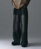 Diantipeullaespom Brushed Wide Denim Pants (Grey)