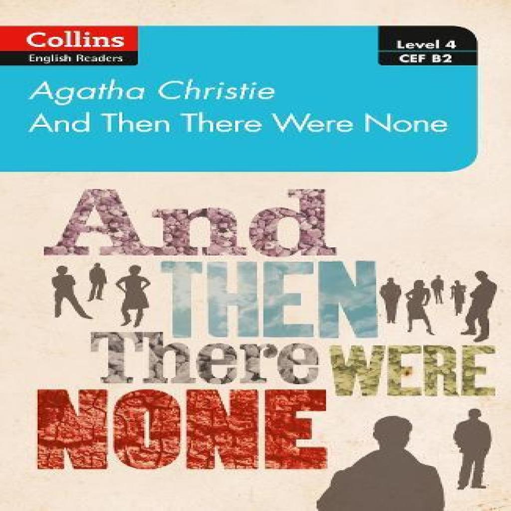 And then there were none by Agatha Christie Paperback Book 9780008392949