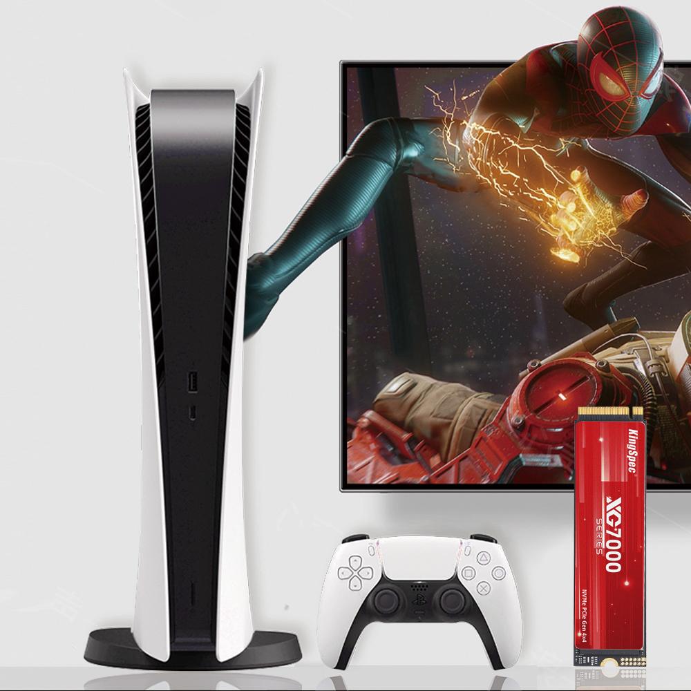 SSD KingSpec M.2 NVMe 2280 PCIe4.0x4 pooljuhtketta lugemiskiirus kuni 7400 MB/s XG7000 2280 seeria