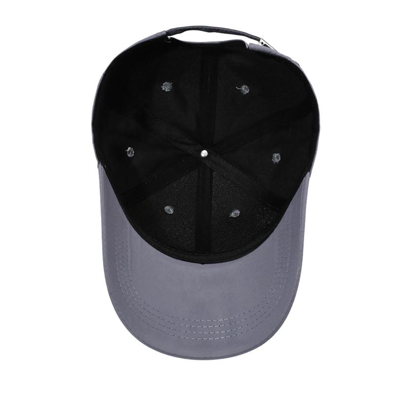 Sunscreen Cap Unisex Outdoor Quick-Dry Baseball Cap Letter Sun Hat
