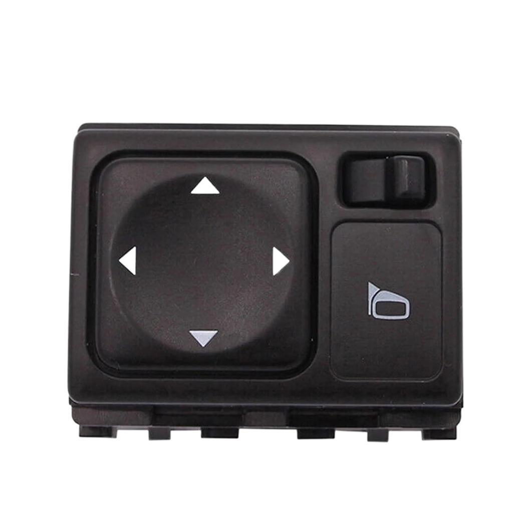 [Replacement] Car Rearview Mirror Switch Car Mirror Glass Switch Car Rearview Rear Mirror Control Switch for Nissan 2005-2019 25570-CL00A WXCNRUJ