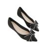 Single shoes women's summer new shoes women's shoes versatile shallow mouth versatile lady ladyshoes soft sole pointed flat shoes