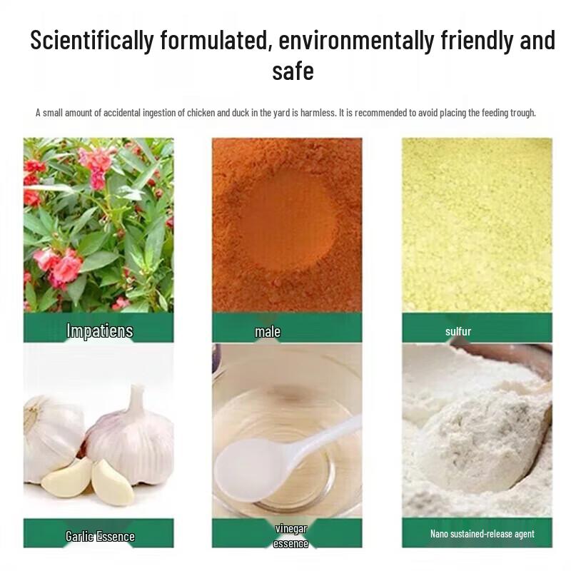 Long-lasting Outdoor Snake Repellent Granules