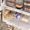 Pull-Out Drawer Style Storage Box PP Makeup Cotton Organizer New Storage Shelf  Desktop Storage