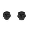 Motorcycle Aluminum Alloy Front Fork Cup Replacement Motorcycle Front Fork Frame Sliders Durable Motorcycle Accessories