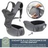 Porte-bébé - DREAMBABY - Elevate 5 positions de portage - 0-36 mois