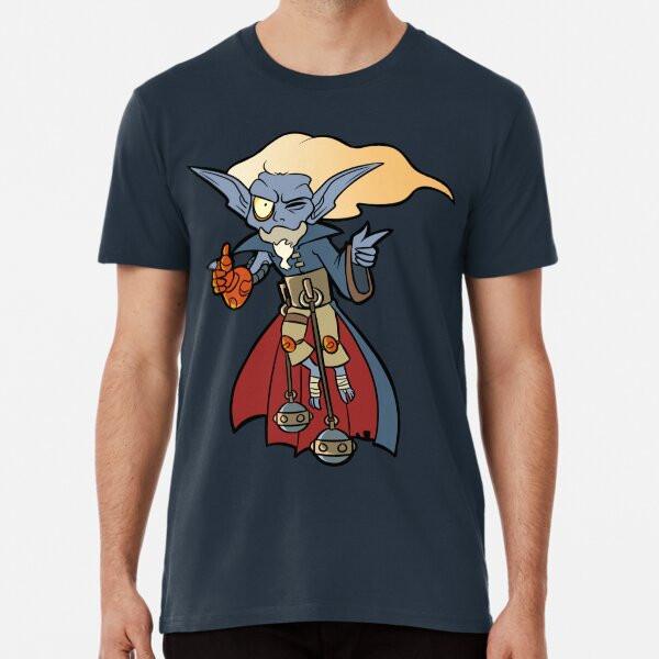 

Vintage Lil Gol Premium T-Shirt S to 5XL Made in the AU/USA T-Shirt 4XL