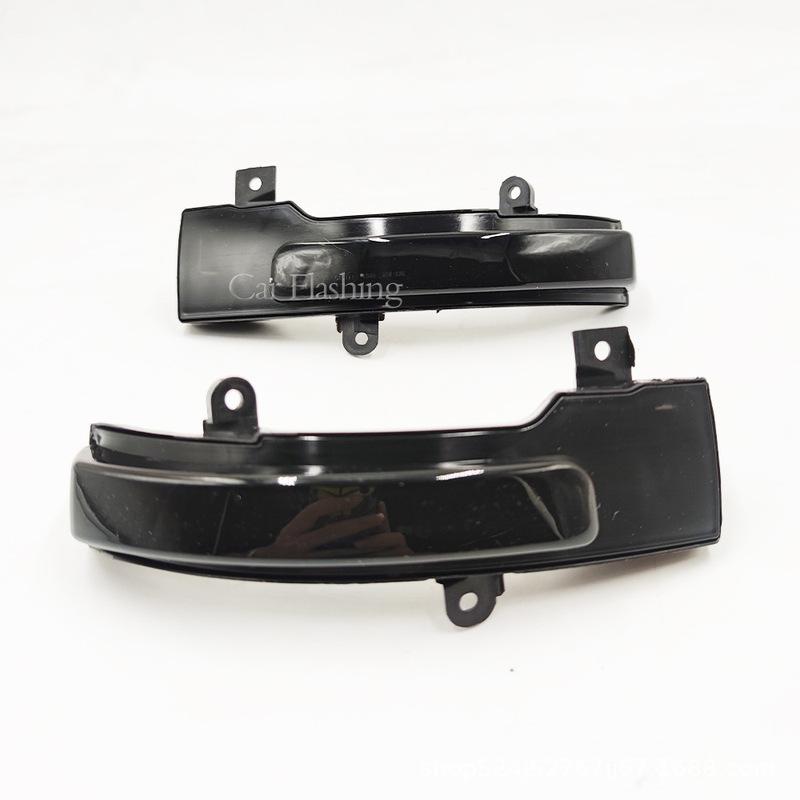 For Mitsubishi Outlander 13-20 Rearview Mirror Flow Light, High-quality LED Turn Signal, Yellow Flow Light