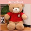 Bear Teddy Plush Dolls Wearing Sweater Design For Baby And Birthday Gift