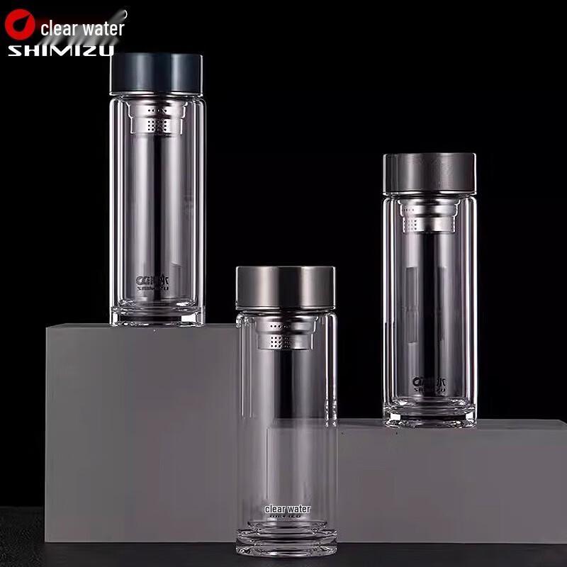 SHIMIZU Double Wall Borosilicate Glass Cup