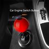 New Start Button Push Start Auto Ignition Button Cover Auto One-Touch Button Rocker for Mercedes Benz AMG E C G S Class W176 GLA HO1