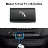 Dashboard Ac Vent Grille Slider Rear Trunk Switch Start Stop Button Venlitation Ac Buttons Ignition Caps For BMW X5 X6 E70 E71