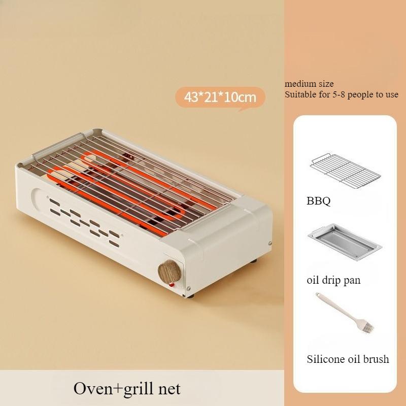 220V Home Electric Grill Pan Stove Grills Skewer Multifunction Ale Electric Indoor Grill Pan Non Stick