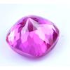 Natural Pink Ruby 13.00 Ct Cushion Certified Flawless Loose Gemstone From Mogok
