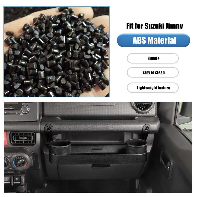 Für Suzuki Jimny 2019 Up Auto Beifahrergriff Erweiterung Aufbewahrungsbox Organizer Behälter Innenraum Verstauen Aufräumen Zubehör