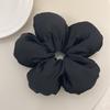 Aesthetic Scrunchies Elastic Puffy Flower Hair Rope Wedding Party Beach Headwear Big Bun Elastic Hair Tie Hair Elastic
