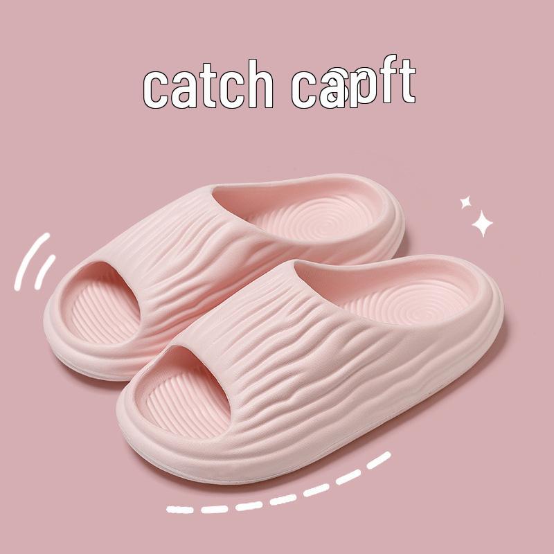 Women's High-End Summer EVA Non-Slip Indoor Bath Slippers