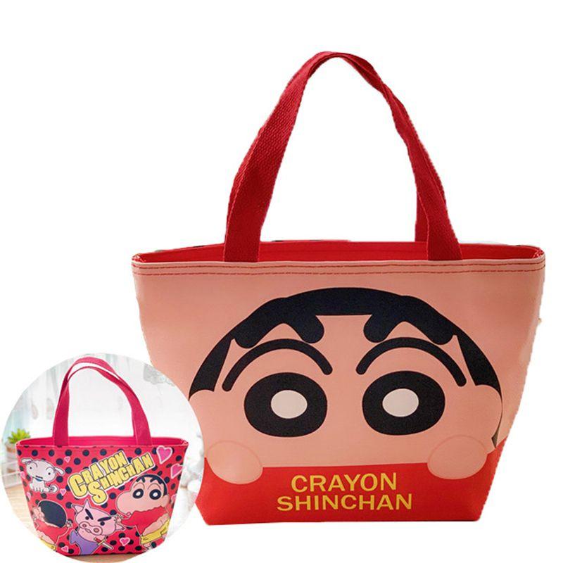 Stitch Cartoon Lunch Bag With Insulated Thermal Cooling Interior Durable Food Storage For Kids And Adults