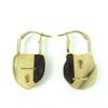 Pristine MIUMIU Pierce Myurock gold brass Women 5I0215 Used