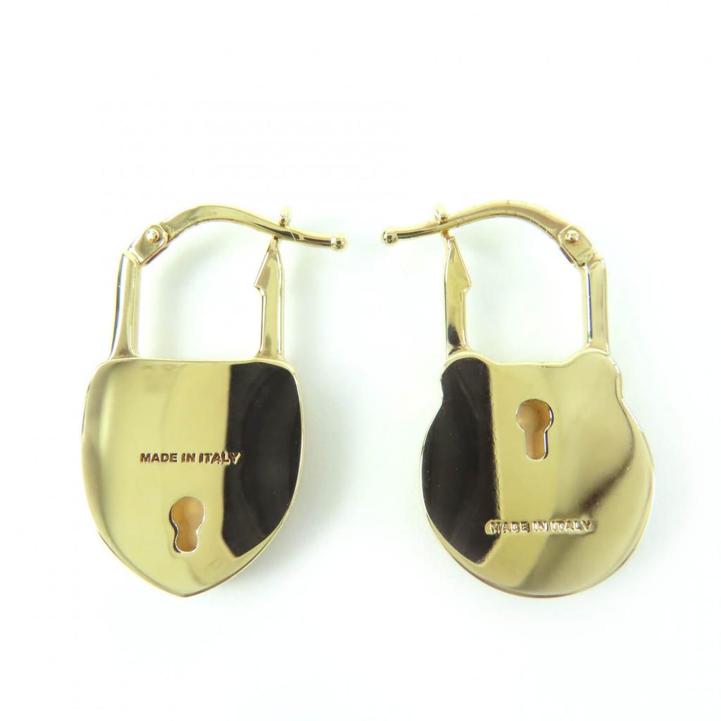 Pristine MIUMIU Pierce Myurock gold brass Women 5I0215 Used
