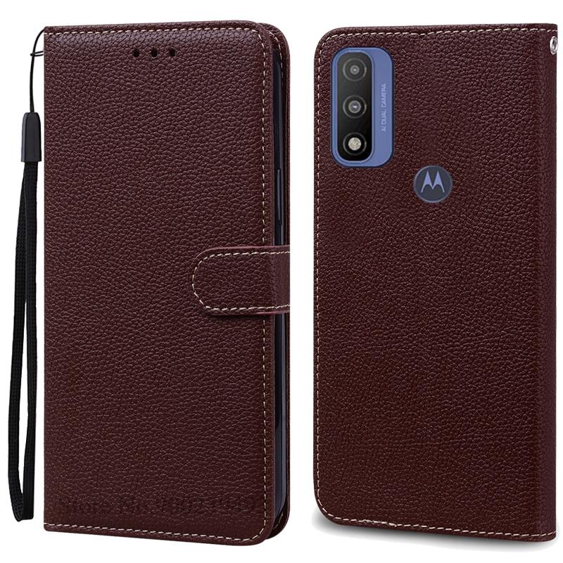 For Moto G Pure Case Moto GPure Leather Flip Wallet Case For Motorola G Pure XT2163-4 Phone Case Silicone Cover Coque Fundas