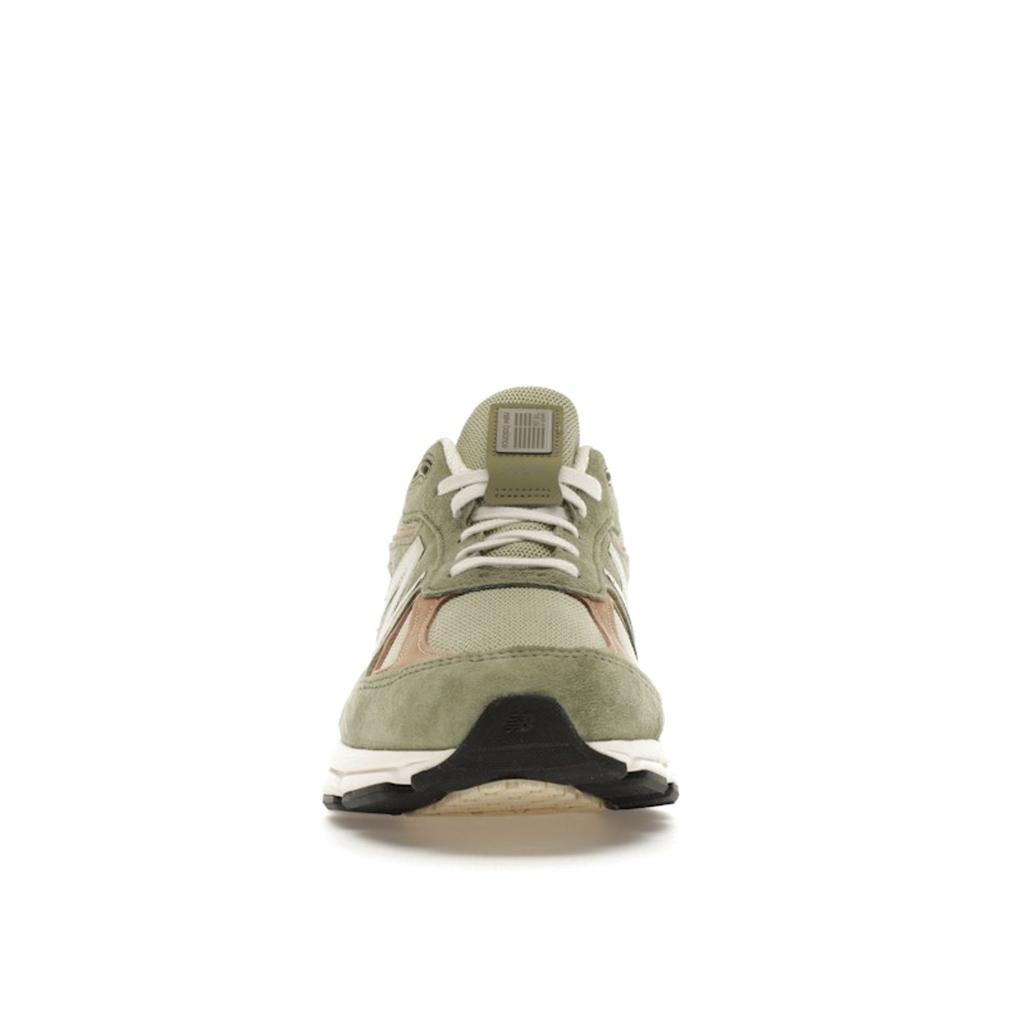 Teddy Santis X New Balance 990v4 Made In USA Olive Incense Unisex Sneakers Green U990GT4