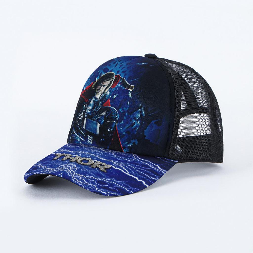 Unisex Outdoor Spider-Man/Batman/Iron Man Sun Hat - Breathable Duckbill Design