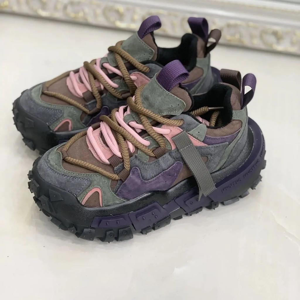 Fashion Men Platform Mixeds Colors Casual Shoes Versatile Sneaker Man Fashion Running Shoes Non-slip Comfort Zapatillas De Hombre 2024