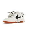 Off-White Out of Office White Black Gum Unisex Sneakers OMIA189F23LEA003-0110