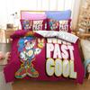 Serie Sonic Tre, Set da letto a tre pezzi per la casa
