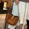 Women‘s Cowhide Genuine Leather Shoulder Bag Ladies Soft Cow Real Leather Handbag Female Fashion Luxury Design Crossbody Bags