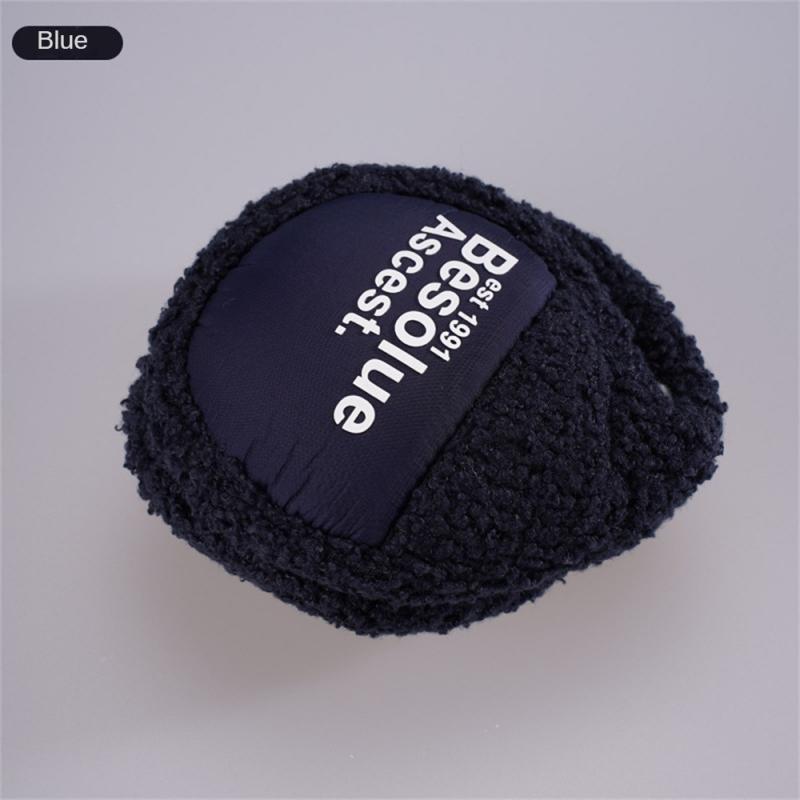 Earmuffs Women Men Winter Elastic Ear Warmers Ear Protection Windproof Soft Thicken Plush Ear Cover Fur Earmuffs